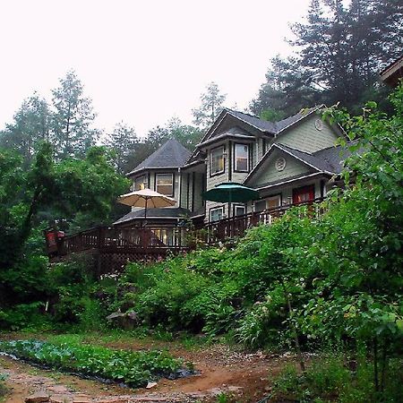 Fermata Pension Phjongcshang Kültér fotó