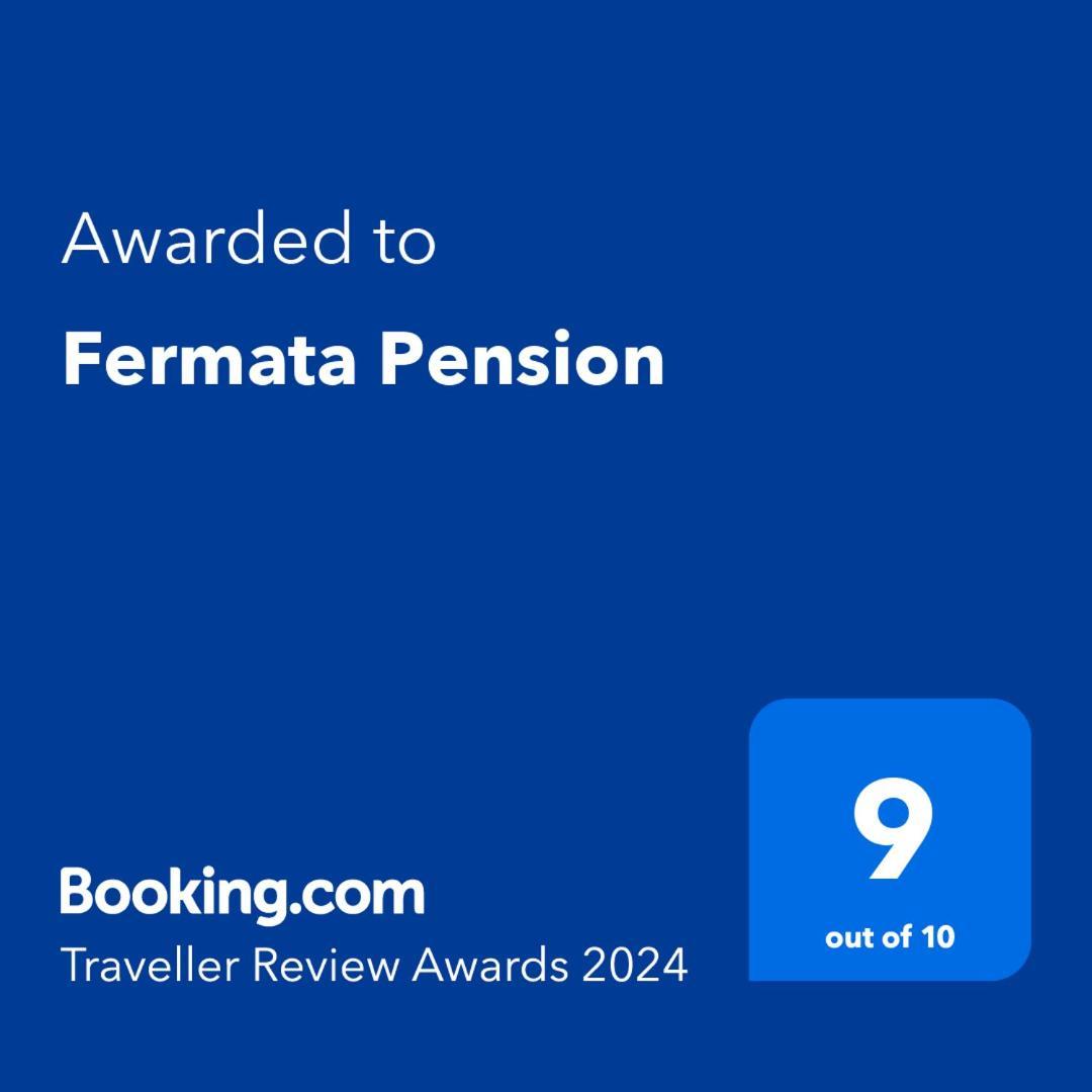 Fermata Pension Phjongcshang Kültér fotó