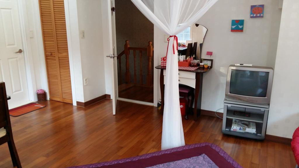 Fermata Pension Phjongcshang Szoba fotó