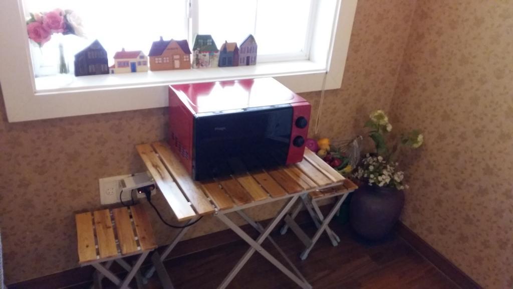 Fermata Pension Phjongcshang Szoba fotó