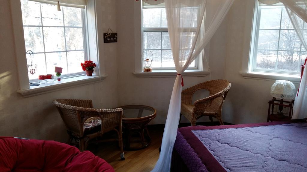 Fermata Pension Phjongcshang Szoba fotó