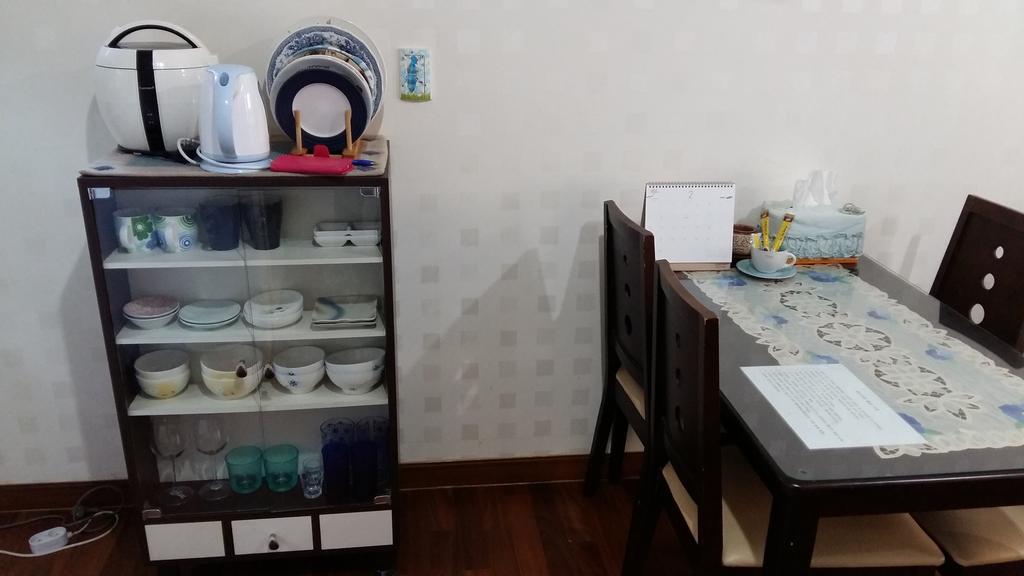 Fermata Pension Phjongcshang Szoba fotó
